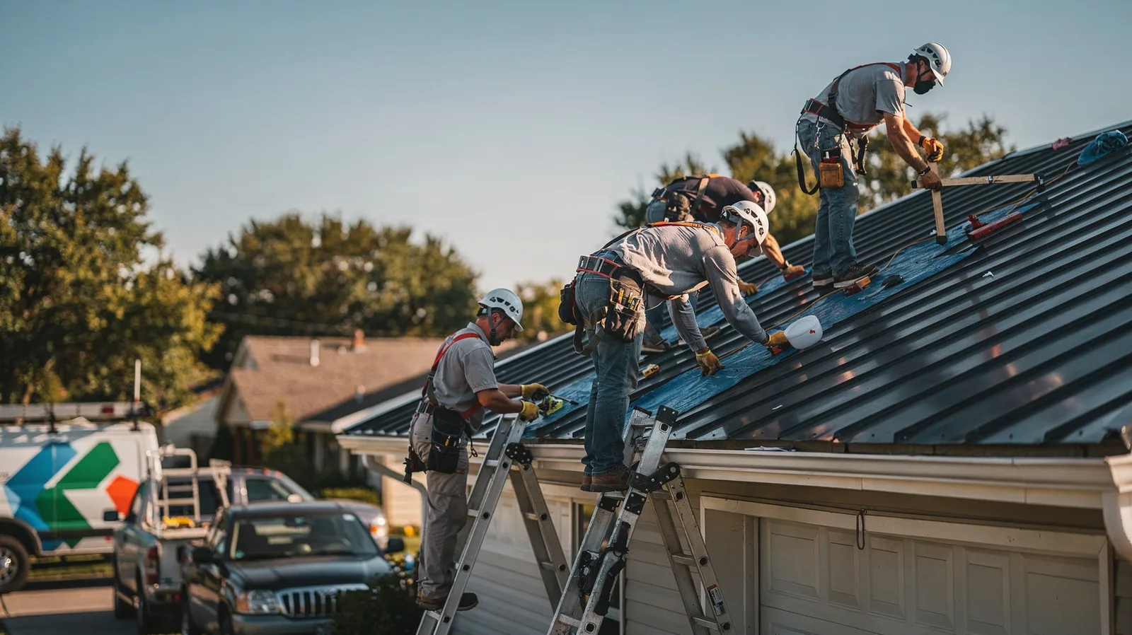 Metal Roof Installation in Ellettsville, IN near me